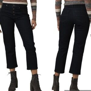 Prana Gram Crop Jean dark wash sz 2/26